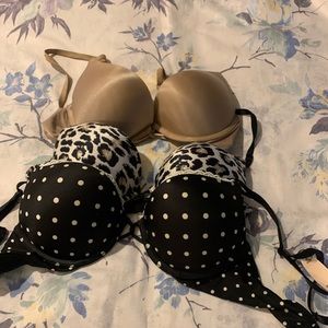 Polka Dot brand new padded bra